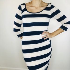 Hello Miss body-con dress size Small, form fitting